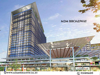 M3MBroadway2 2 m3m m3m broadway m3m broadway office space