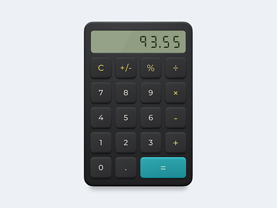 Retro Calculator