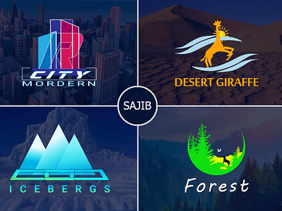 Landscape Conceptual Logo Design