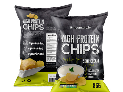 Chips Pack Design