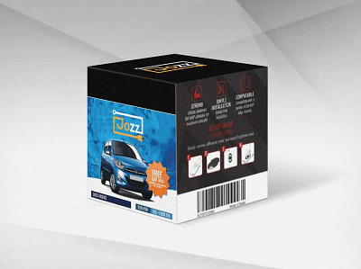 Simple Box Design banner box box design branding deisgn design graphic design illustration packaging