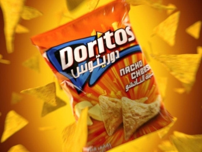 Doritos Post design