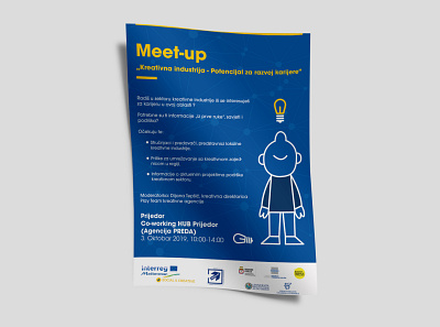 Meet-up | Conference Branding brand design branding graphic design poster poster design visual art