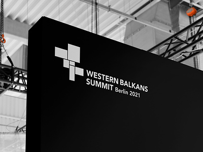 Western Balkans Summit | Branding art brand design branding design graphic design illustration logo logodesign visual art