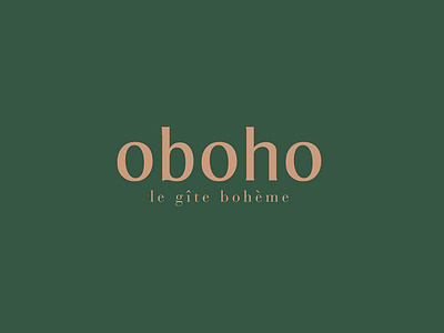 Oboho Apartments | Branding