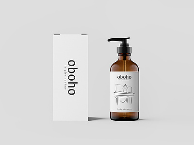 Oboho Apartments | Branding art brand design branding design graphic design illustration logo logodesign visual art