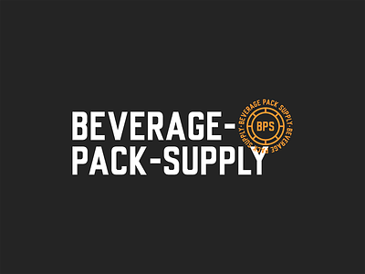 Beverage Pack Supply | Logo Design art brand design branding design graphic design illustration logo logodesign visual art