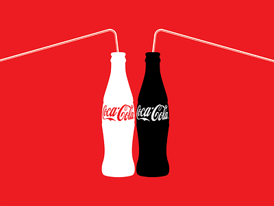 Coca-Cola | Social Distance Campaign art brand design branding design graphic design illustration logo logodesign poster visual art