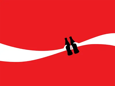 Coca-Cola | Social Distance Campaign art brand design branding design graphic design illustration logo logodesign poster visual art