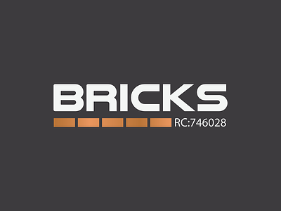 Bricks | Rebranding art brand design branding design graphic design logo rebranding vector visual art