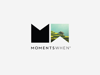 Moments When brand design identity design logodesign