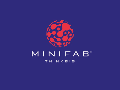 MiniFab brand design branding design identity design