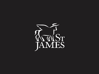 St James design graphic design icon identity design illustration logo logodesign