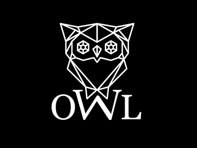 OWL 01 branding graphic design illustrator logo