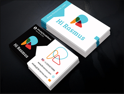 Business card business card graphic design visiting card