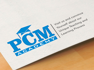 PCM LOGO branding graphic design logo