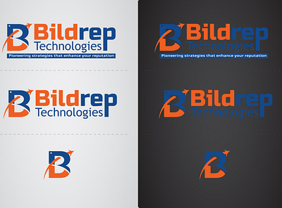 BR logo graphic design logo design