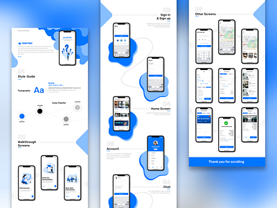 Prowork IOS Presentation app design app presentation ios app design ui design