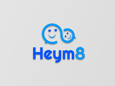 heym8 graphic design logo