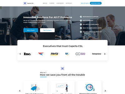 capella: it support comapny consulting design support web