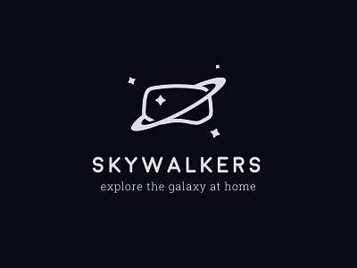 Skywalkers logo -  A space-VR experience