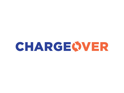ChargeOver Branding app brand identity branding branding design logo mark split logo uidesign uxdesign