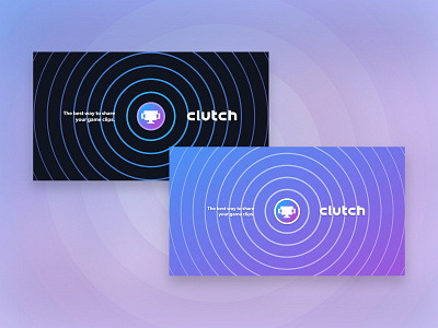 Clutch.Win Branding