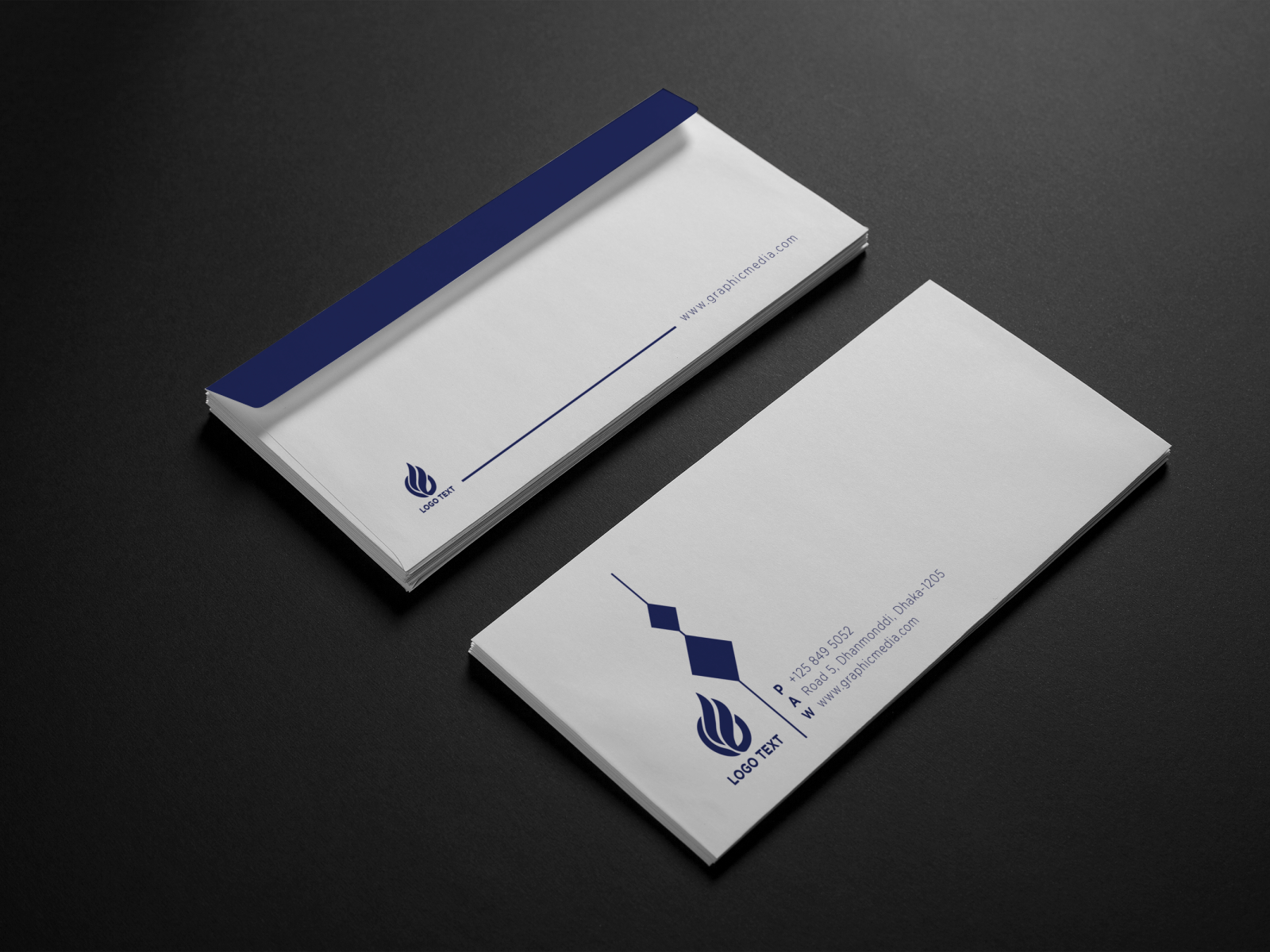 Professional Envelope Design by Arif Hussain on Dribbble