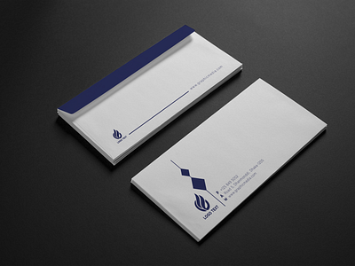 Professional Envelope Design design illustrator design letter cover profession envelope professional design