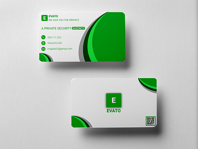 Business card design business card graphicdesign illustrator