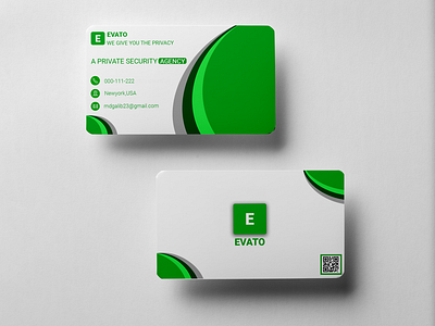 Business card design