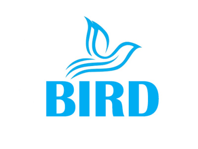 Bird Logo branding design flat flatdesign illustration logo logo design minimal minimalist typography vector