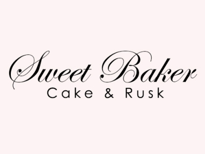 Sweet Baker Logo branding design flatdesign illustration logo logo design minimal minimalist typography vector