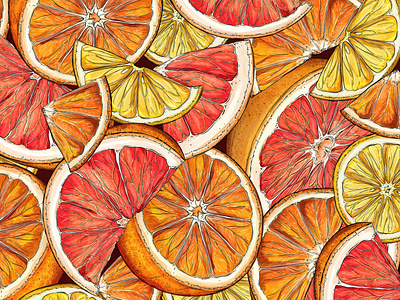 Citrus Pattern