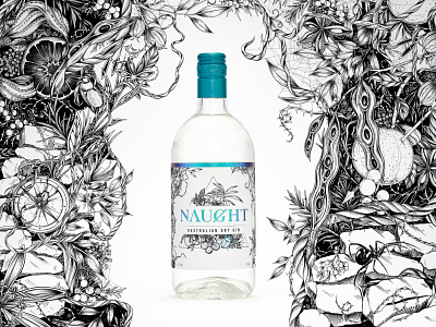 Illustration: Naught Australian Dry Gin