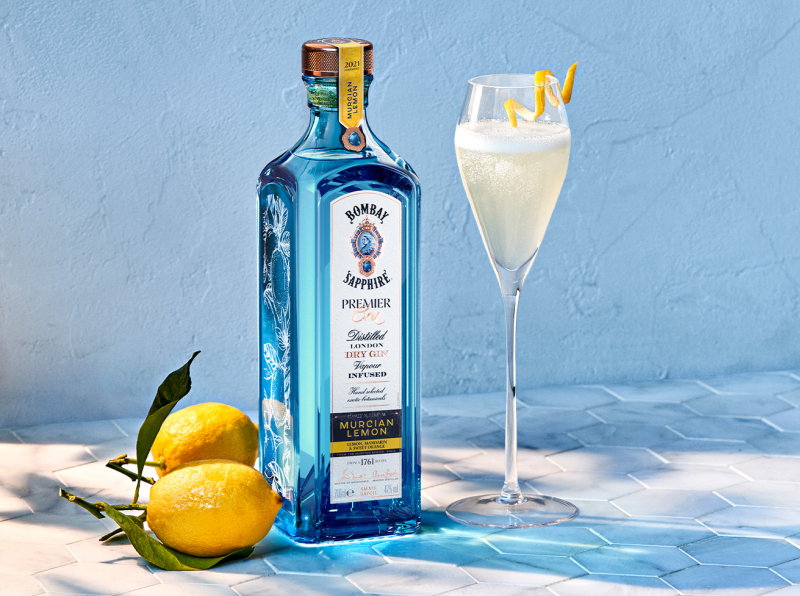 Botanical Illustrations for Bombay Sapphire Premier Cru by Maggie ...