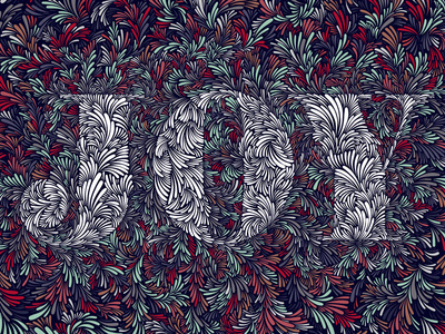 Joy energy illustrative intricate lettering logo packaging pattern patterning surface design typography