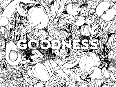 Goodness Coloring Sheet