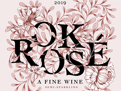 OK Rosé: Wine Box Design