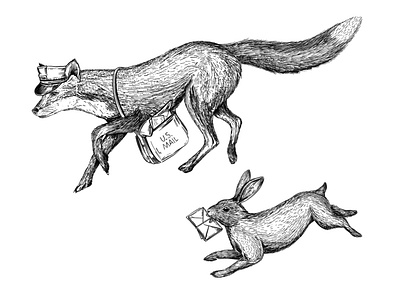 Character Design: Fox & Hare