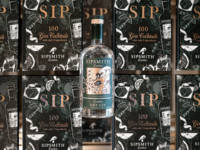 Sipsmith Gin Cocktail Book