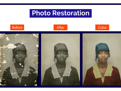 Photo Restore Old photo