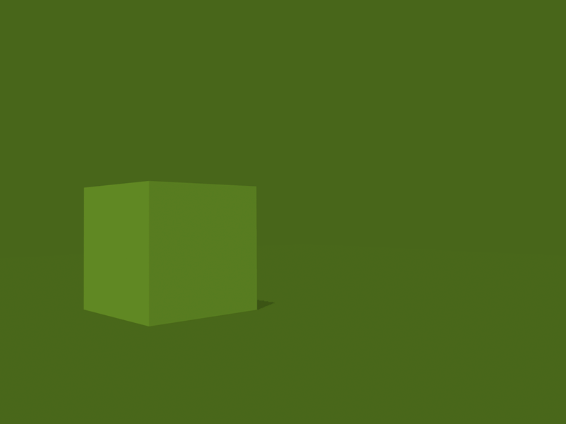 Cube bounce cel cube