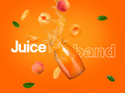 Landing page "Juice band"