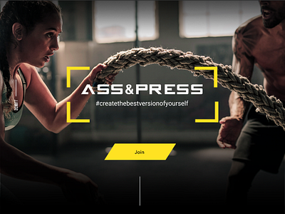 Landing page for sporthub design figma gym landing page sport tilda ui website