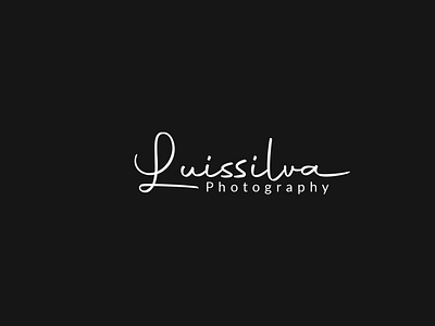 Signature Logo handdrawing handwritten logo photography logo signature signature logo