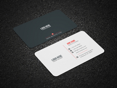 business card design