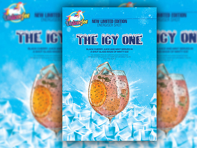 Icy Poster Design