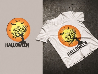 HALLOWEEN tshirt design