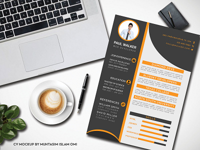 Corporate CV/RESUME design Template